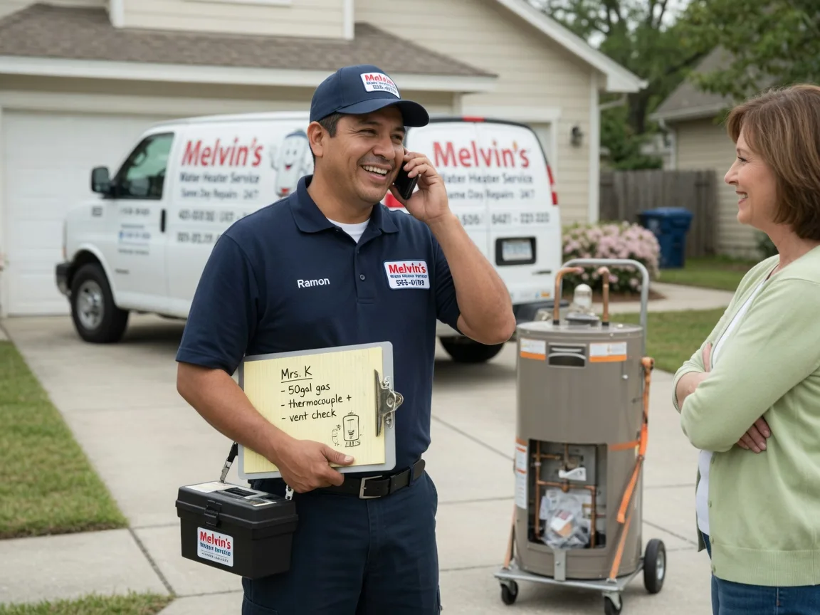 Water Heater Repair Amma, WV FAQs
